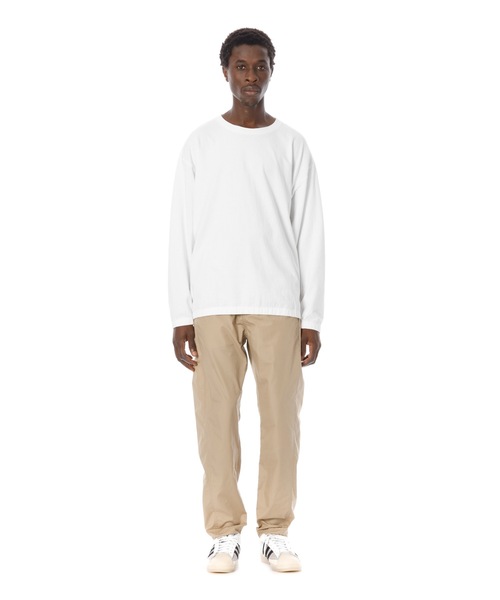 Sandinista(サンディニスタ)の「Guide Slim Pants / ガイドスリムパンツ(その他パンツ・メンズ・ベージュ/チャコールグレー/ネイビー/オリーブ・SMALL/LARGE/MEDIUM)」の11枚目の写真