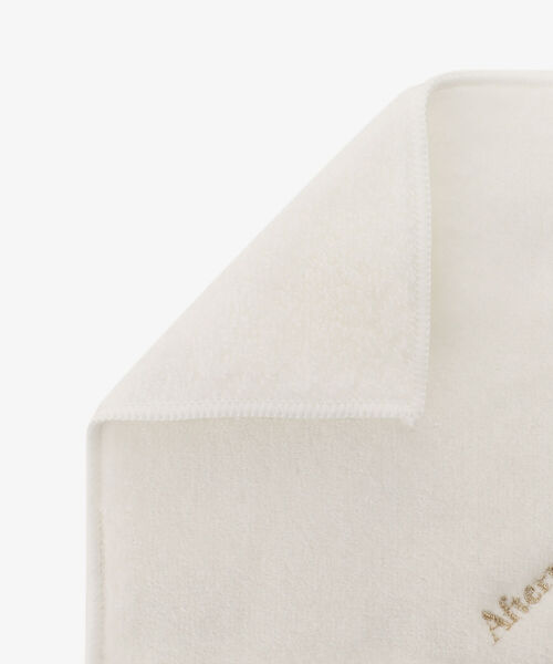 Afternoon Tea(アフタヌーンティー)の「フラワージュエリーミニミニタオル(ハンカチ/ハンドタオル・レディース・イエロー/パープル/ライトグリーン/ピンク/ブルー/ホワイト・ONE SIZE)」の10枚目の写真