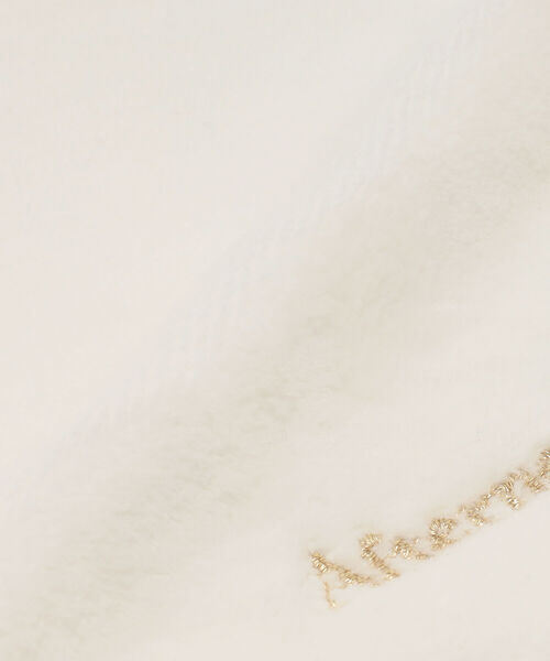 Afternoon Tea(アフタヌーンティー)の「フラワージュエリーミニミニタオル(ハンカチ/ハンドタオル・レディース・イエロー/パープル/ライトグリーン/ピンク/ブルー/ホワイト・ONE SIZE)」の11枚目の写真