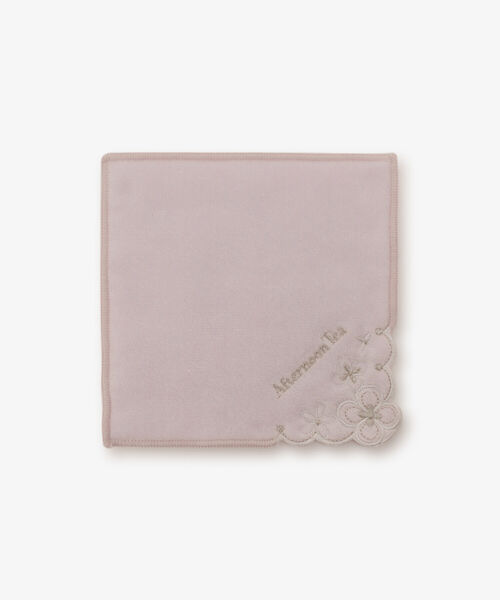 Afternoon Tea(アフタヌーンティー)の「フラワージュエリーミニミニタオル(ハンカチ/ハンドタオル・レディース・イエロー/パープル/ライトグリーン/ピンク/ブルー/ホワイト・ONE SIZE)」の15枚目の写真