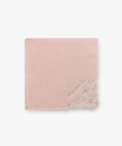 Afternoon Tea(アフタヌーンティー)の「フラワージュエリーミニミニタオル(ハンカチ/ハンドタオル・レディース・イエロー/パープル/ライトグリーン/ピンク/ブルー/ホワイト・ONE SIZE)」の18枚目の写真