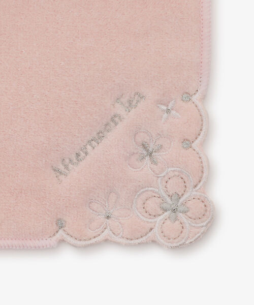 Afternoon Tea(アフタヌーンティー)の「フラワージュエリーミニミニタオル(ハンカチ/ハンドタオル・レディース・イエロー/パープル/ライトグリーン/ピンク/ブルー/ホワイト・ONE SIZE)」の19枚目の写真