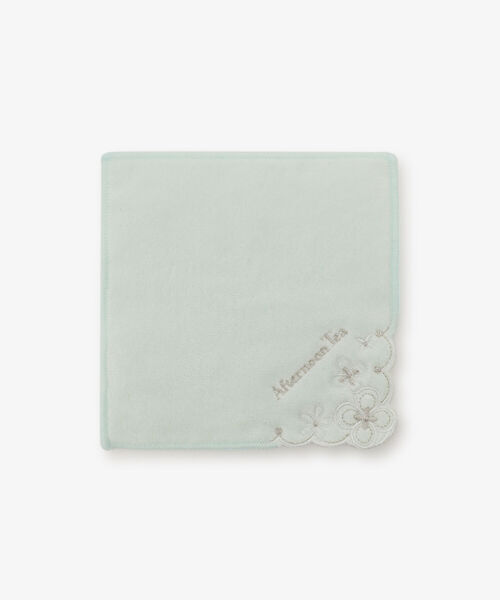 Afternoon Tea(アフタヌーンティー)の「フラワージュエリーミニミニタオル(ハンカチ/ハンドタオル・レディース・イエロー/パープル/ライトグリーン/ピンク/ブルー/ホワイト・ONE SIZE)」の21枚目の写真