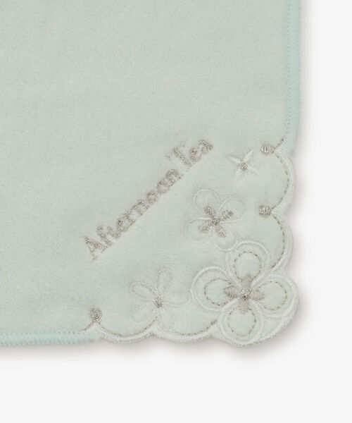 Afternoon Tea(アフタヌーンティー)の「フラワージュエリーミニミニタオル(ハンカチ/ハンドタオル・レディース・イエロー/パープル/ライトグリーン/ピンク/ブルー/ホワイト・ONE SIZE)」の22枚目の写真