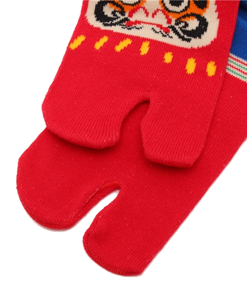 カヤ（カヤ）の「【カヤ】達磨おとし足袋23～25cm（ソックス/靴下・レディース・その他10・FREE）」の3枚目の写真