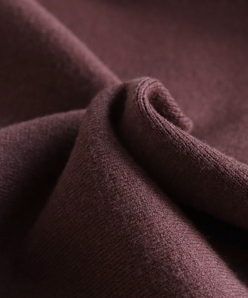 HER CLOSET（ハークローゼット）の「【shemoshelly】WEB限定配色ケープニットベスト（ベスト・レディース・ブラウン/ブラック×ホワイト/ブラック・M）」の5枚目の写真