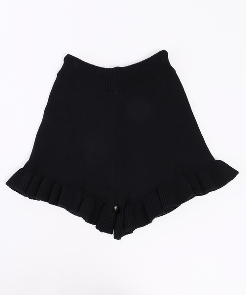 PHILLY（フィリー）の「フリルニットショートパンツ（その他パンツ・レディース・ブラック/アイボリー・FREE）」の20枚目の写真
