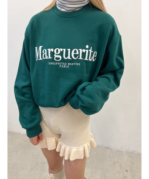 PHILLY（フィリー）の「フリルニットショートパンツ（その他パンツ・レディース・ブラック/アイボリー・FREE）」の5枚目の写真