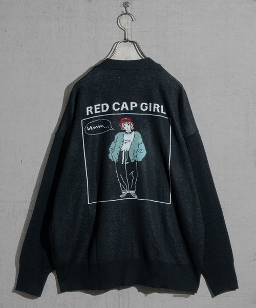 ✴︎セット品✴︎ IIROT クロップドカーディガン&キャミ　レッド ✴︎セット品✴︎ IIROT クロップドカーディガン&キャミ レッド