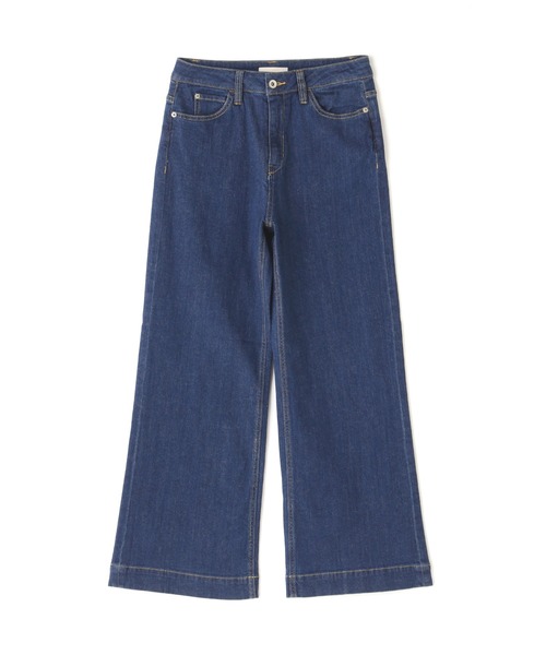 FREE'S MART（フリーズマート）の「【Sシリーズ対応】ベーシックワイドデニムパンツ（デニムパンツ・レディース・ダークネイビー/ブルー系その他3/ブルー系その他/ホワイト系その他・SMALL/MEDIUM/X-SMALL）」の8枚目の写真