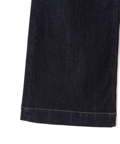 FREE'S MART（フリーズマート）の「【Sシリーズ対応】ベーシックワイドデニムパンツ（デニムパンツ・レディース・ダークネイビー/ブルー系その他3/ブルー系その他/ホワイト系その他・SMALL/MEDIUM/X-SMALL）」の18枚目の写真