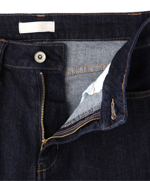 FREE'S MART（フリーズマート）の「【Sシリーズ対応】ベーシックワイドデニムパンツ（デニムパンツ・レディース・ダークネイビー/ブルー系その他3/ブルー系その他/ホワイト系その他・SMALL/MEDIUM/X-SMALL）」の9枚目の写真