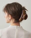 6/6限定値下　新品　sophie buhai　ヘアクリップ 　ソフィーブハイ ヘアクリップ Fan Shell Claw R22－H05