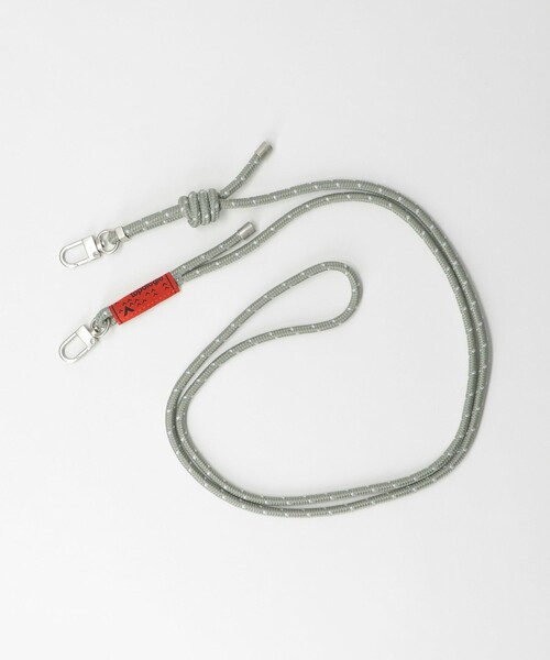 Topologie(トポロジー)の「<Topologie>6mm ロープ ストラップ(スマホグッズ・メンズ・ブラック/ベージュ/オリーブ/その他1・FREE)」の3枚目の写真