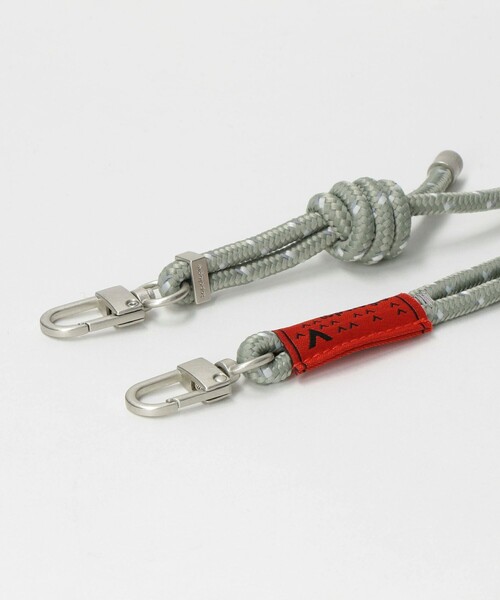Topologie(トポロジー)の「<Topologie>6mm ロープ ストラップ(スマホグッズ・メンズ・ブラック/ベージュ/オリーブ/その他1・FREE)」の13枚目の写真