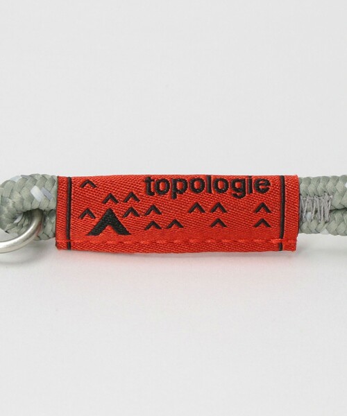 Topologie(トポロジー)の「<Topologie>6mm ロープ ストラップ(スマホグッズ・メンズ・ブラック/ベージュ/オリーブ/その他1・FREE)」の6枚目の写真