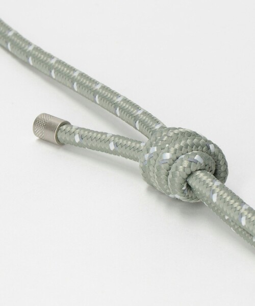 Topologie(トポロジー)の「<Topologie>6mm ロープ ストラップ(スマホグッズ・メンズ・ブラック/ベージュ/オリーブ/その他1・FREE)」の10枚目の写真