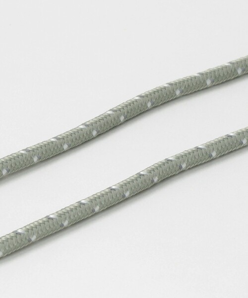 Topologie(トポロジー)の「<Topologie>6mm ロープ ストラップ(スマホグッズ・メンズ・ブラック/ベージュ/オリーブ/その他1・FREE)」の11枚目の写真