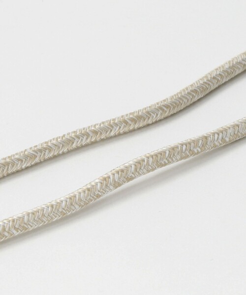 Topologie(トポロジー)の「<Topologie>6mm ロープ ストラップ(スマホグッズ・メンズ・ブラック/ベージュ/オリーブ/その他1・FREE)」の14枚目の写真