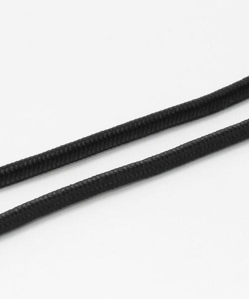 Topologie(トポロジー)の「<Topologie>6mm ロープ ストラップ(スマホグッズ・メンズ・ブラック/ベージュ/オリーブ/その他1・FREE)」の15枚目の写真