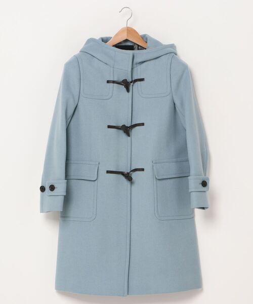 green label relaxing ダッフルコート ロイヤルブルー XL