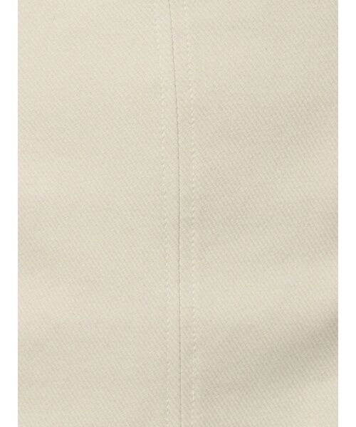 EMODA（エモダ）の「カーブウエストミニスカート（スカート・レディース・ブラック/その他/アイボリー・SMALL/MEDIUM）」の4枚目の写真