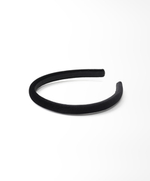 SLOBE IENA | 【MARZOLINE MILANO/マルツォリーネ ミラノ】 1cm VELVET ヘアバンド(ヘアバンド)