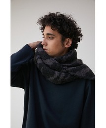 AZUL by moussy | ANIMAL PATTERN BIG MUFFLER/アニマルパターンビッグマフラー(マフラー)