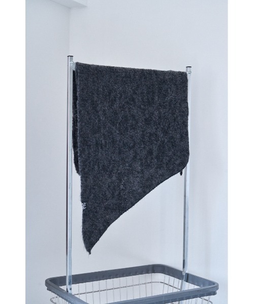 AZUL by moussy（アズールバイマウジー）の「ANIMAL PATTERN BIG MUFFLER/アニマルパターンビッグマフラー（マフラー・メンズ・ブラック系その他/グレー系その他・FREE）」の6枚目の写真