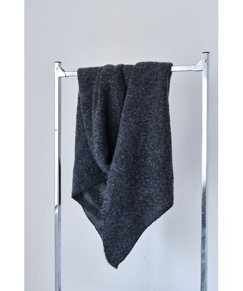 AZUL by moussy（アズールバイマウジー）の「ANIMAL PATTERN BIG MUFFLER/アニマルパターンビッグマフラー（マフラー・メンズ・ブラック系その他/グレー系その他・FREE）」の13枚目の写真