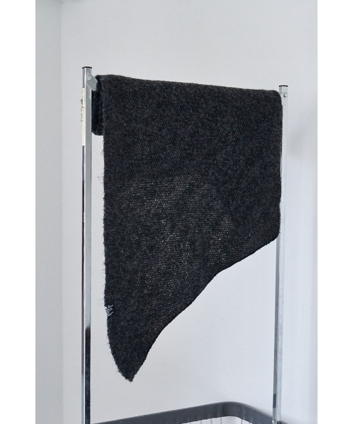 AZUL by moussy（アズールバイマウジー）の「ANIMAL PATTERN BIG MUFFLER/アニマルパターンビッグマフラー（マフラー・メンズ・ブラック系その他/グレー系その他・FREE）」の14枚目の写真