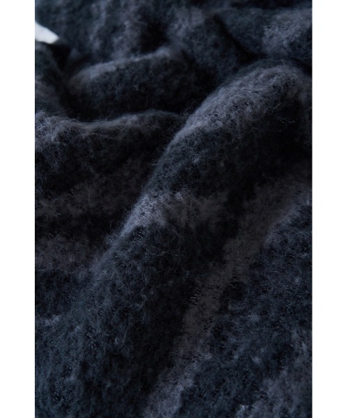 AZUL by moussy（アズールバイマウジー）の「ANIMAL PATTERN BIG MUFFLER/アニマルパターンビッグマフラー（マフラー・メンズ・ブラック系その他/グレー系その他・FREE）」の17枚目の写真