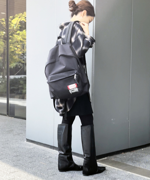 Spick & Span（スピックアンドスパン）の「≪追加≫ウールメルトンミニスカート（スカート・レディース・ブラック/モカ・36/38）」の11枚目の写真