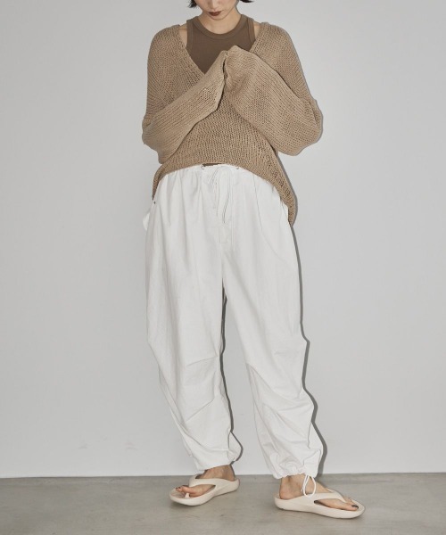 トップス todayful Uneck Hand Knit TODAYFUL（トゥデイフル）の「TODAYFUL(トゥデイフル) 