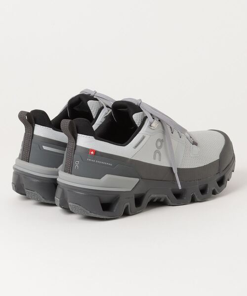【ON】Cloudwander ウォータープルーフ スニーカー 普段使いもできる防水スニーカー On『Cloudwander Waterproof