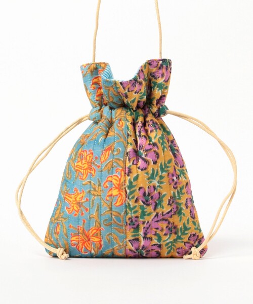 Ray BEAMS（レイビームス）の「Lilas Campbell × Ray BEAMS / 別注 キルト ミニ ショルダーバッグ（ショルダーバッグ・レディース・その他/その他1・ONE SIZE）」の12枚目の写真