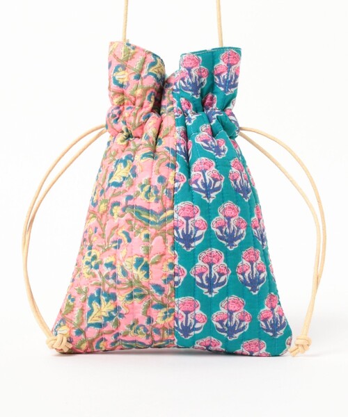 Ray BEAMS（レイビームス）の「Lilas Campbell × Ray BEAMS / 別注 キルト ミニ ショルダーバッグ（ショルダーバッグ・レディース・その他/その他1・ONE SIZE）」の15枚目の写真