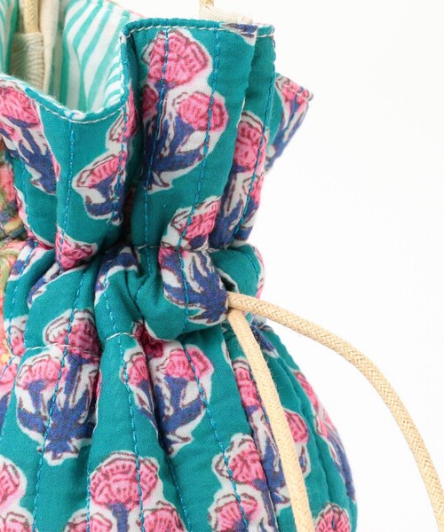 Ray BEAMS（レイビームス）の「Lilas Campbell × Ray BEAMS / 別注 キルト ミニ ショルダーバッグ（ショルダーバッグ・レディース・その他/その他1・ONE SIZE）」の17枚目の写真