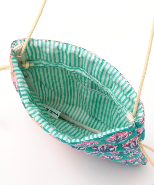 Ray BEAMS（レイビームス）の「Lilas Campbell × Ray BEAMS / 別注 キルト ミニ ショルダーバッグ（ショルダーバッグ・レディース・その他/その他1・ONE SIZE）」の18枚目の写真