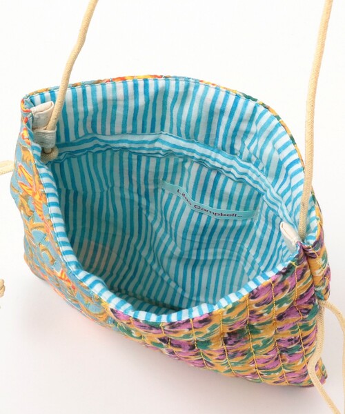 Ray BEAMS（レイビームス）の「Lilas Campbell × Ray BEAMS / 別注 キルト ミニ ショルダーバッグ（ショルダーバッグ・レディース・その他/その他1・ONE SIZE）」の21枚目の写真