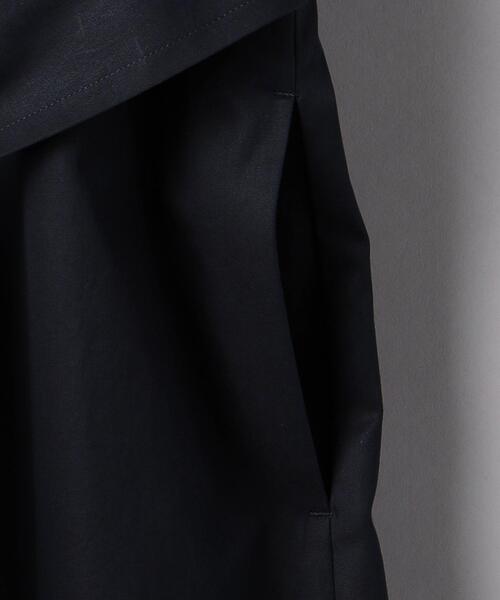 UNITED ARROWS（ユナイテッドアローズ）の「C ノーカラー ロングベスト（ノーカラージャケット・レディース・ベージュ/ネイビー・36/38）」の15枚目の写真