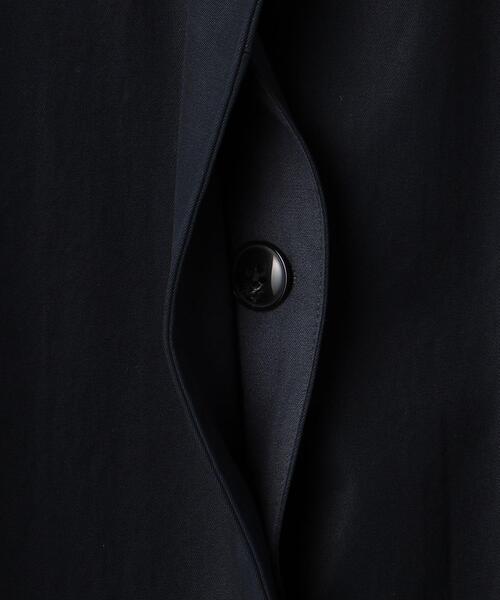 UNITED ARROWS（ユナイテッドアローズ）の「C ノーカラー ロングベスト（ノーカラージャケット・レディース・ベージュ/ネイビー・36/38）」の18枚目の写真