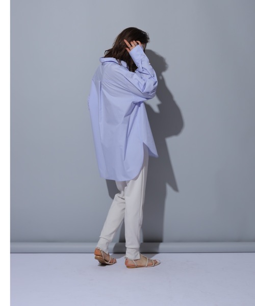 CADUNE（カデュネ）の「パール釦シャツ（シャツ/ブラウス）」 - WEAR