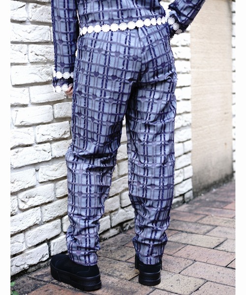 Sister Jane（シスタージェーン）の「SisterJane/シスタージェーン/Rodeo Daisy Trimmed Trousers（その他パンツ・レディース・ブルー・SMALL/MEDIUM）」の2枚目の写真