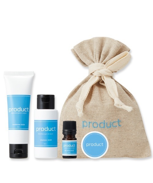 product（ザ・プロダクト）の「ザ・プロダクト / トライアルセット