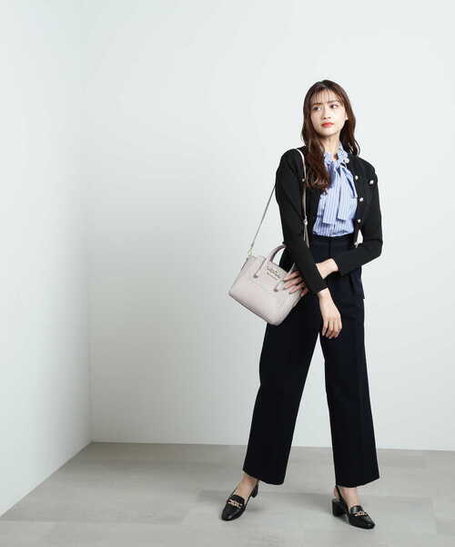 JILL by JILL STUART(ジルバイジルスチュアート)の「◆ビジューロイヤルミニ(ショルダーバッグ・レディース・ピンク/ブラック・FREE)」の12枚目の写真