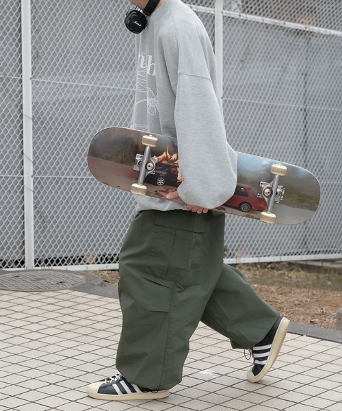 Perushu（ペルーシュ）の「ユーズドライクアソートグラフィックスウェット（スウェット・メンズ・ネイビー/イエロー/グレー/杢グレー・MEDIUM/LARGE）」の11枚目の写真