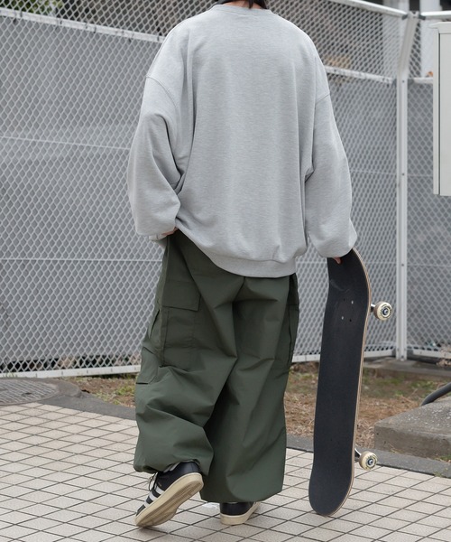 Perushu（ペルーシュ）の「ユーズドライクアソートグラフィックスウェット（スウェット・メンズ・ネイビー/イエロー/グレー/杢グレー・MEDIUM/LARGE）」の19枚目の写真