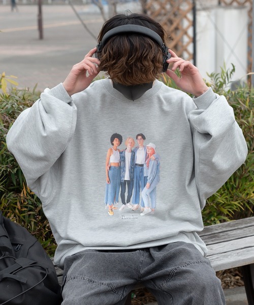 セール】ユーズドライクアソートグラフィックスウェット（スウェット