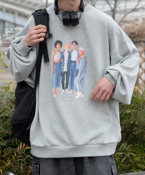 セール】ユーズドライクアソートグラフィックスウェット（スウェット